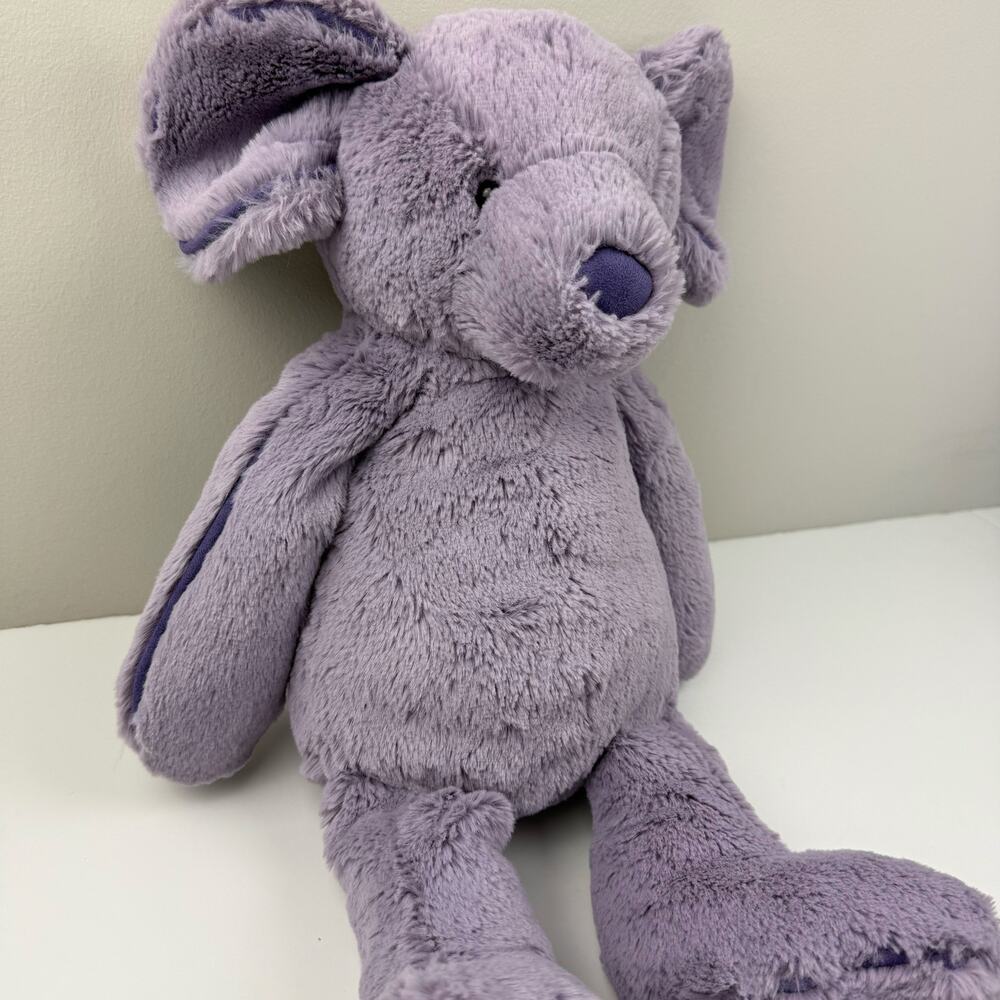 Jellycat Purple Piper Mouse, HTF Retired - Picture 3 of 13